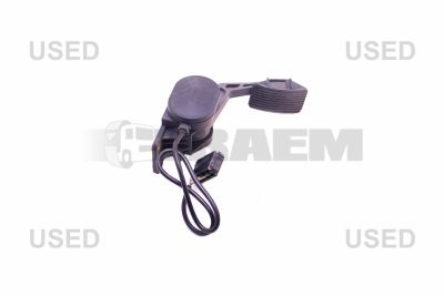 Truck spare parts - Cabin - Pedals - Clutch and brake pedal - MB000.290.02.01.OCC