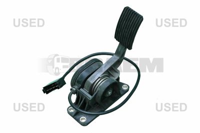 Truck spare parts - Cabin - Pedals - Clutch and brake pedal - MB000.290.03.01.OCC
