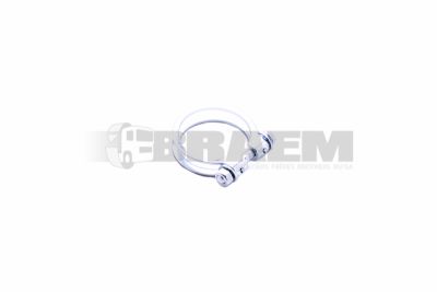 Pièces détachées camions et bus - Système d’échappement - Pot d'échappement - Fixation - MB000.490.08.41