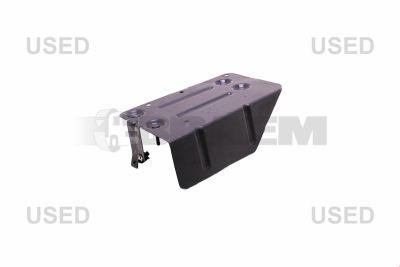Pièces détachées camions et bus - Système d’échappement - Pot d'échappement - Plaque de protection - MB000.491.09.30.OCC