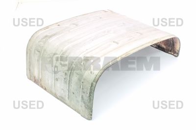 Pièces détachées camions et bus - Système d’échappement - Pot d'échappement - Plaque de protection - MB000.491.15.30.OCC