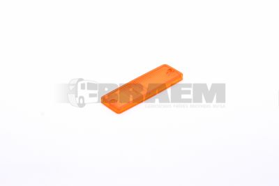 قطع غيار الشاحنات والحافلات - الكهربائيات - الانارة (المصابيح) - مرآة الرؤية -واسعة - MB000.826.30.57