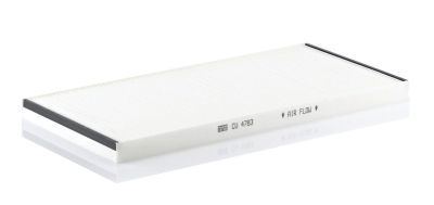 Truck and bus spare parts - Cab - Air-conditioning - Pollen filter - MB000.830.12.65