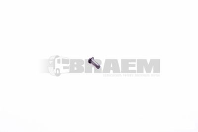 Truck spare parts - Chassis - Fifth-wheel coupling - Brackets, bolts and nuts - MB001444.008221