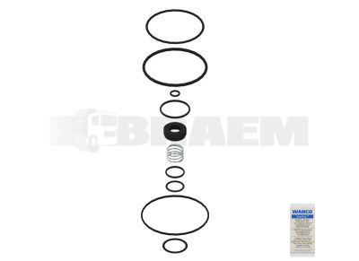 Repuestos camiones y autobuses - Sistema de frenos - Válvulas de frenado - Accesorios - MB002.430.30.60