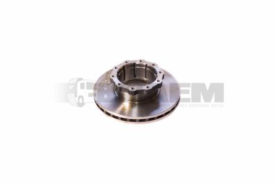 قطع غيار الشاحنات والحافلات - نظام الفرامل - أقراص الفرامل وأسطوانات الفرامل - قرص الفرامل - MB356.421.12.12