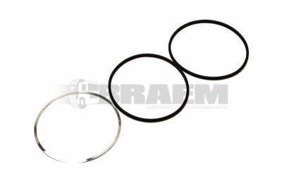 Truck and bus spare parts - bearing, rubber block, seal, feather - Seal, grease ring and rubber - MB457.997.11.45