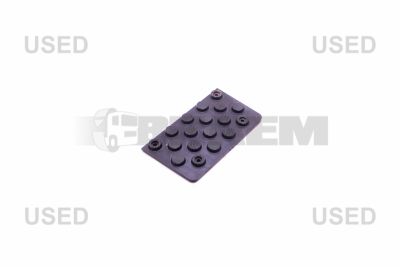 Truck and bus spare parts - Bodywork - Entrance box - Foothold - MB649.666.02.28.OCC