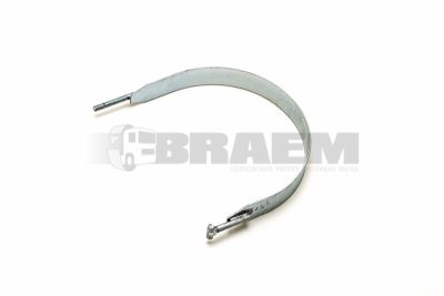قطع غيار الشاحنات والحافلات - نظام العادم - أنابيب العادم وكاتم الصوت - أقواس - MB652.490.04.42