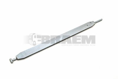 قطع غيار الشاحنات والحافلات - نظام العادم - أنابيب العادم وكاتم الصوت - أقواس - MB652.490.09.42