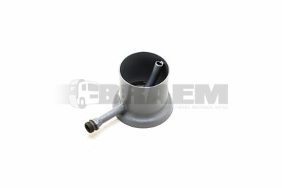 قطع غيار الشاحنات والحافلات - نظام العادم - أنابيب العادم وكاتم الصوت - تشعبات العادم - MB655.490.15.25