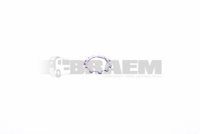 Lkw- und Busersatzteile - Achsen - Hinterasche - Dichtung - MB667.356.00.73