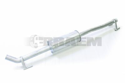 Piese pentru camioane și autobuze - Sistem de evacuare - Țevi de eșapament și tobe de eșapament - Silențios de evacuare - MB906.490.42.01