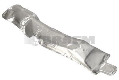 Pièces détachées camions et bus - Système d’échappement - Pot d'échappement - Plaque de protection - MB906.491.37.30