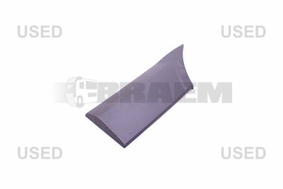 قطع غيار الشاحنات والحافلات - كابينة - هيكل غرفة قيادة الشاحنة ( الكابينة ) - Trim strip outside - MB906.690.13.62/9B51.OCC