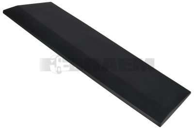 قطع غيار الشاحنات والحافلات - كابينة - هيكل غرفة قيادة الشاحنة ( الكابينة ) - Trim strip outside - MB906.694.27.00/9B51