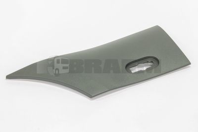 قطع غيار الشاحنات والحافلات - كابينة - هيكل غرفة قيادة الشاحنة ( الكابينة ) - Trim strip outside - MB910.690.77.00/9K83