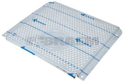 Pièces détachées camions et bus - Système d’échappement - Pot d'échappement - Plaque de protection - MB930.492.02.30