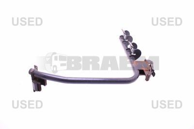 قطع غيار الشاحنات والحافلات - الهيكل - واقيات الطين الخلفية - المستلزمات ( الاكسسوارات ) - MB930.520.10.41/7350.OCC