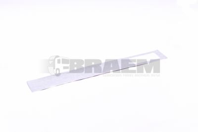 قطع غيار الشاحنات والحافلات - كابينة - هيكل غرفة قيادة الشاحنة ( الكابينة ) - Trim strip outside - MB941.698.01.72