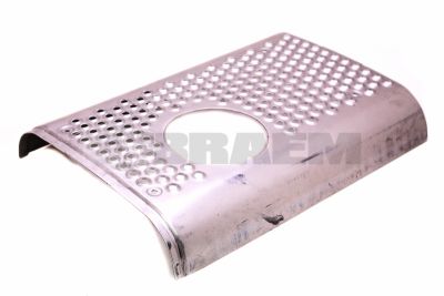 Pièces détachées camions et bus - Système d’échappement - Pot d'échappement - Plaque de protection - MB942.492.21.30