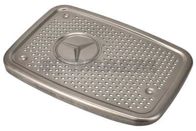 Pièces détachées camions et bus - Système d’échappement - Pot d'échappement - Plaque de protection - MB942.492.27.30