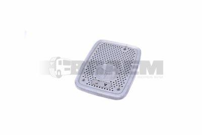 Pièces détachées camions et bus - Système d’échappement - Pot d'échappement - Plaque de protection - MB942.492.27.30.OCC