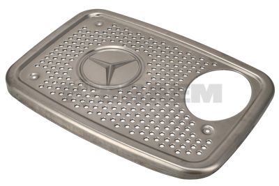 Pièces détachées camions et bus - Système d’échappement - Pot d'échappement - Plaque de protection - MB942.492.28.30