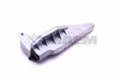 Truck and bus spare parts - Bodywork - Entrance box - Support - MB943.666.05.78