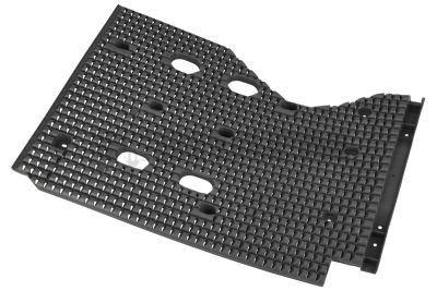 Repuestos camiones - Cuerpo - Guardabarros delanteros - Delantal de barro - MB943.881.10.05