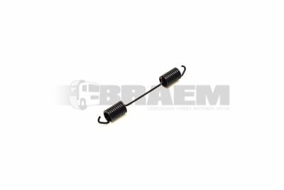 Truck and bus spare parts - bearing, rubber block, seal, feather - Feather - MB945.993.00.10