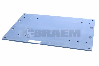 Lkw- und Busersatzteile - Fahrgestell - Chassis Balken - Stoßstange - MB960.317.12.21.OCC