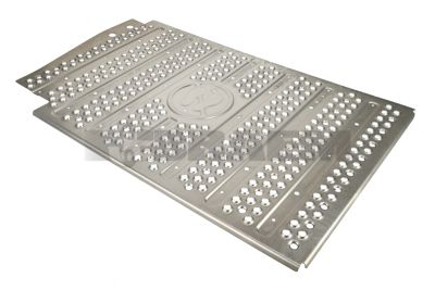 Pièces détachées camions et bus - Système d’échappement - Pot d'échappement - Plaque de protection - MB960.492.39.30