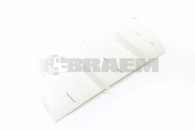 Vrachtwagen- en busonderdelen - Cabine - Cabine koetswerk - Frontgrill - MB960.751.07.30