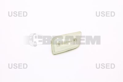 قطع غيار الشاحنات والحافلات - الكهربائيات - الانارة (المصابيح) - مصباح الضباب - MB960.820.11.56.OCC
