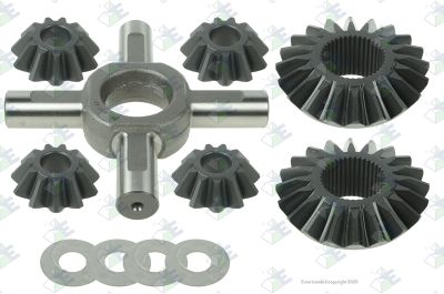 Repuestos camiones y autobuses - Ejes - Diferencial - Kit de reparación de la cabeza motriz del eje - MB970.350.00.40