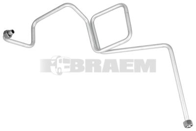 Lkw- und Busersatzteile - Bremssystem - Bremsventil - Leitung - MB970.420.69.31