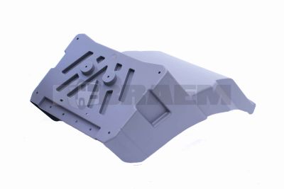 Truck and bus spare parts - Bodywork - Front mudguards - Mudguards - MB970.521.01.01