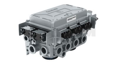 قطع غيار الشاحنات والحافلات - نظام الفرامل - صمامات الفرملة ( الكبح ) - Axle modulator - N2.50999.0144