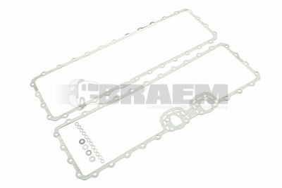 قطع غيار الشاحنات والحافلات - Bearing, rubber block, seal, feather - Seal, grease ring and rubber - PAK8016