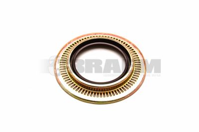قطع غيار الشاحنات والحافلات - Bearing, rubber block, seal, feather - Seal, grease ring and rubber - PAK9170
