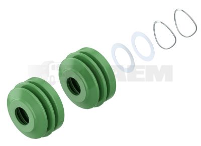 قطع غيار الشاحنات - Bearing, rubber block, seal, feather - Feather - PER12.999.404VT