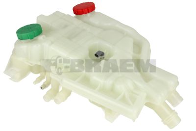 Truck and bus spare parts - Cooling system - Radiator - Coolant expansion tank - RAD325