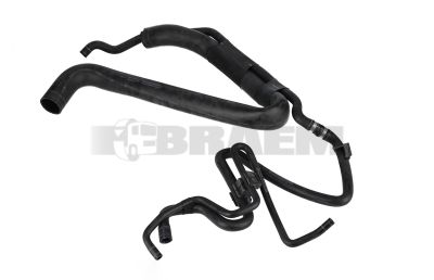 Truck and bus spare parts - Cooling system - Radiator - Cooling water hose and line - RAD6034