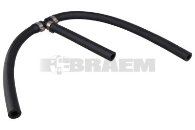 Truck and bus spare parts - Cooling system - Radiator - Cooling water hose and line - RAD616