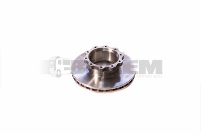 قطع غيار الشاحنات والحافلات - نظام الفرامل - أقراص الفرامل وأسطوانات الفرامل - قرص الفرامل - REMS505