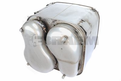 Truck spare parts - Exhaust system - Exhaust pipes and muffler - Particulate filter - R.DPF.001.601