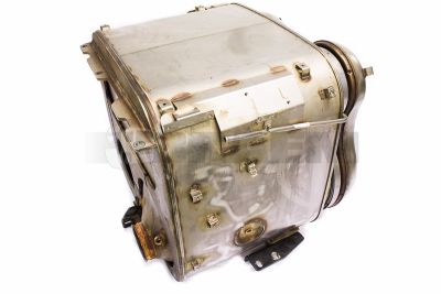 Truck spare parts - Exhaust system - Exhaust pipes and muffler - Particulate filter - R.DPF.001.602