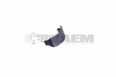 Truck spare parts - Braking system - Brake discs and brake drums - Drum brake lining - R.RMS.000.301