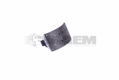 Truck spare parts - Braking system - Brake discs and brake drums - Drum brake lining - R.RMS.000.321